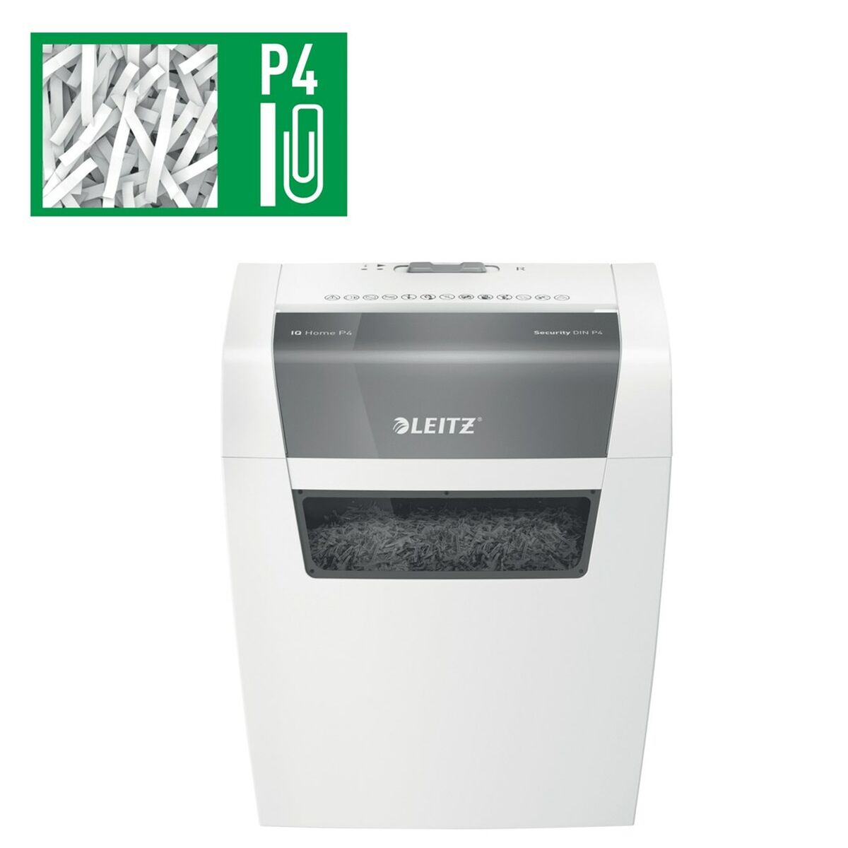 Papierversnipperaar Leitz IQ Home Shredder 15 L